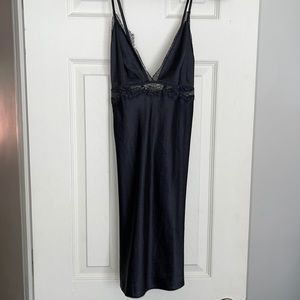 Victorias Secret Black Silky Lingerie